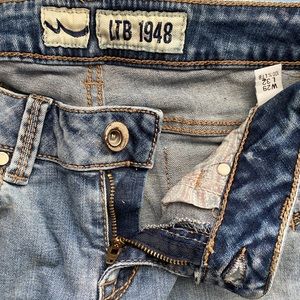 LTB  distressed jeans